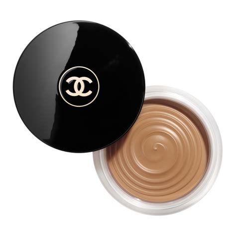 chanel healthy glow bronzing cream 390|Chanel cream bronzer travel size.